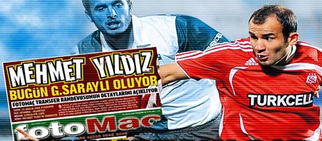 Mehmet Yldz %90 G.Saray'da