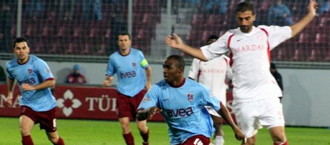 Trabzonspor kupaya veda etti