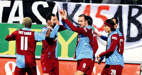 Trabzon'da kolbast zaman