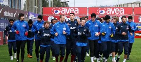 Trabzonspor'da durmak yok