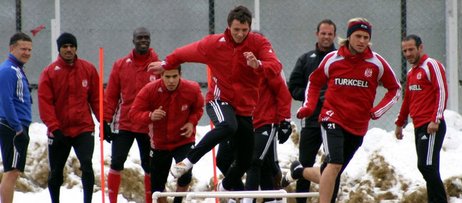 Sivasspor doluya tutuldu