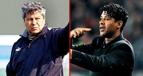 Mircea Lucescu - Frank Rijkaard