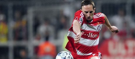 Ribery'e ar sulama