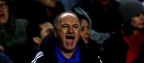 F.Bahe Scolari'yi bitiriyor