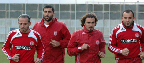 Sivasspor idmanlara balad