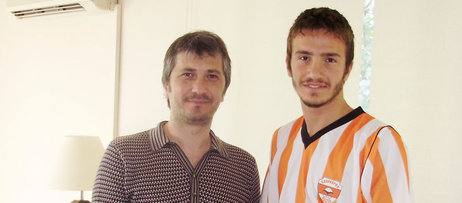 Adanaspor'a gen oyuncu