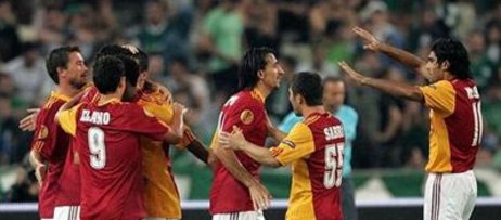 Kasmpaa:1 - Galatasaray:3