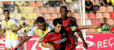 Gaziantepspor:2 - Fenerbahe:1