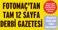 Fotoma'tan derbi mjdesi