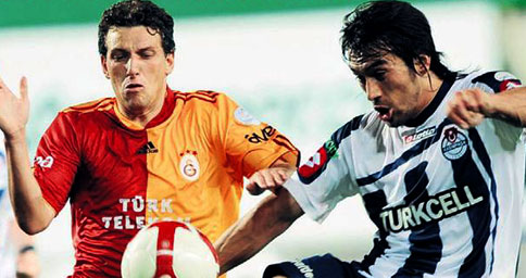 G.Saray'da Elano depremi!