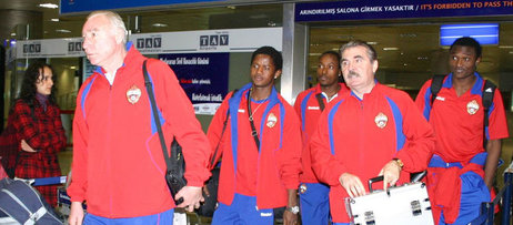 CSKA Moskova stanbul'da