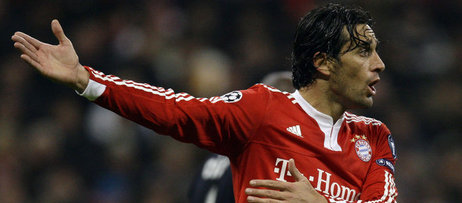 Luca Toni Roma'da