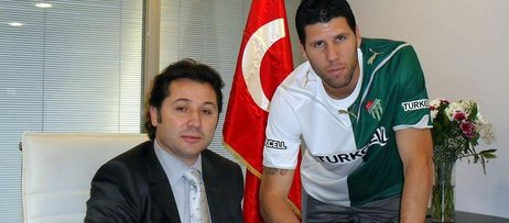 glesias resmen Bursaspor'da!