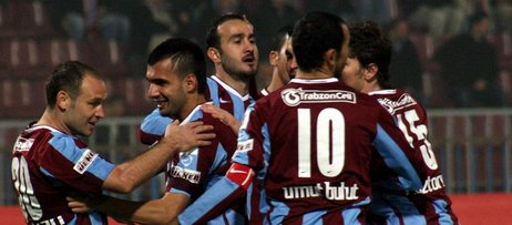 Trabzon'da gol yamuru