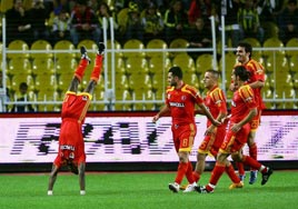 Kayserispor keseyi at