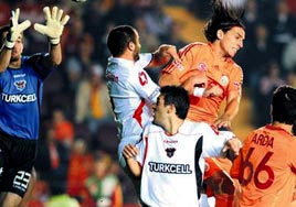 Derbi mesaj iin geldiler!