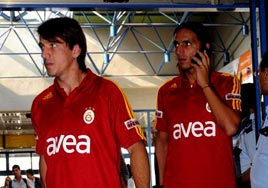 Kewell'n yerine Volkan