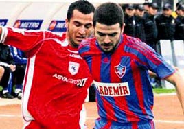 Samsun-Karabk: 1-1