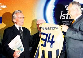 Veysel hoca yeniden Fener'de!