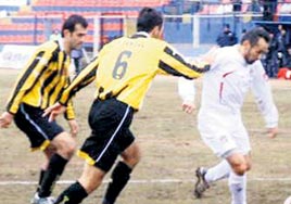 Krkkalespor frsat tepti