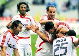 Sivasspor salama ald