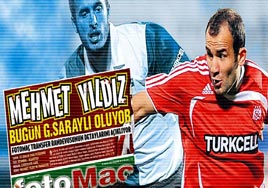 Mehmet Yldz %90 G.Saray'da