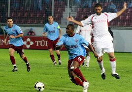 Trabzonspor kupaya veda etti