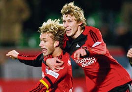 Rakip Leverkusen