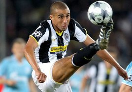 Juventus'ta Trezeguet sevinci