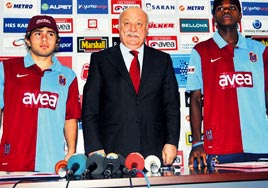 'Terry' ve 'Kral' Trabzon'da