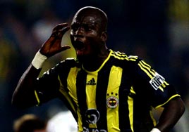 Appiah deneniyor