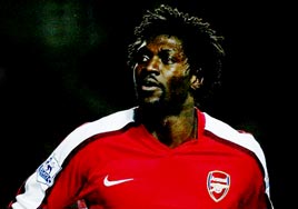 Afrika'da en iyisi Adebayor