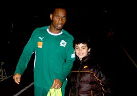 Drogba'ya hayr