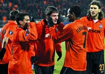 Lucescu'lu Shakhtar Tottenham' devirdi 