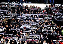 BJK nn Stad yine muhteemdi