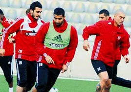 Sivasspor'da tempo artt