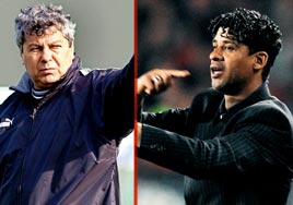 Mircea Lucescu - Frank Rijkaard