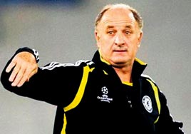 Scolari el yakyor