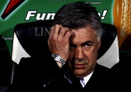 Ancelotti kalmal