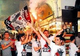 Kapalar'da Kartal yry