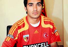 Emrah Kayseri'de