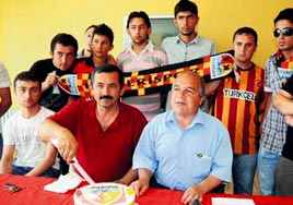 Kayserispor 43. yln kutlad