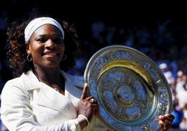 Serena Williams ampiyon