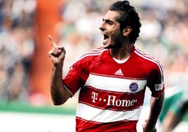 Hamit Fener'de Luca Toni srada