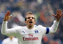 Van Der Vaart Cimbom'a