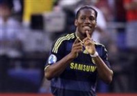 Didier Drogba'nn Chelsea ak