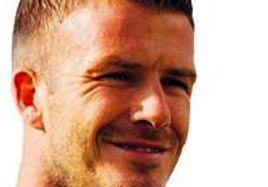 Beckham' istiyor