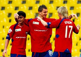 CSKA bomba gibi