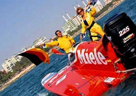 Offshore Mersin'de Miele frtnas esti