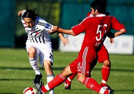 Kartal, Krfez'e patlad: 7-1